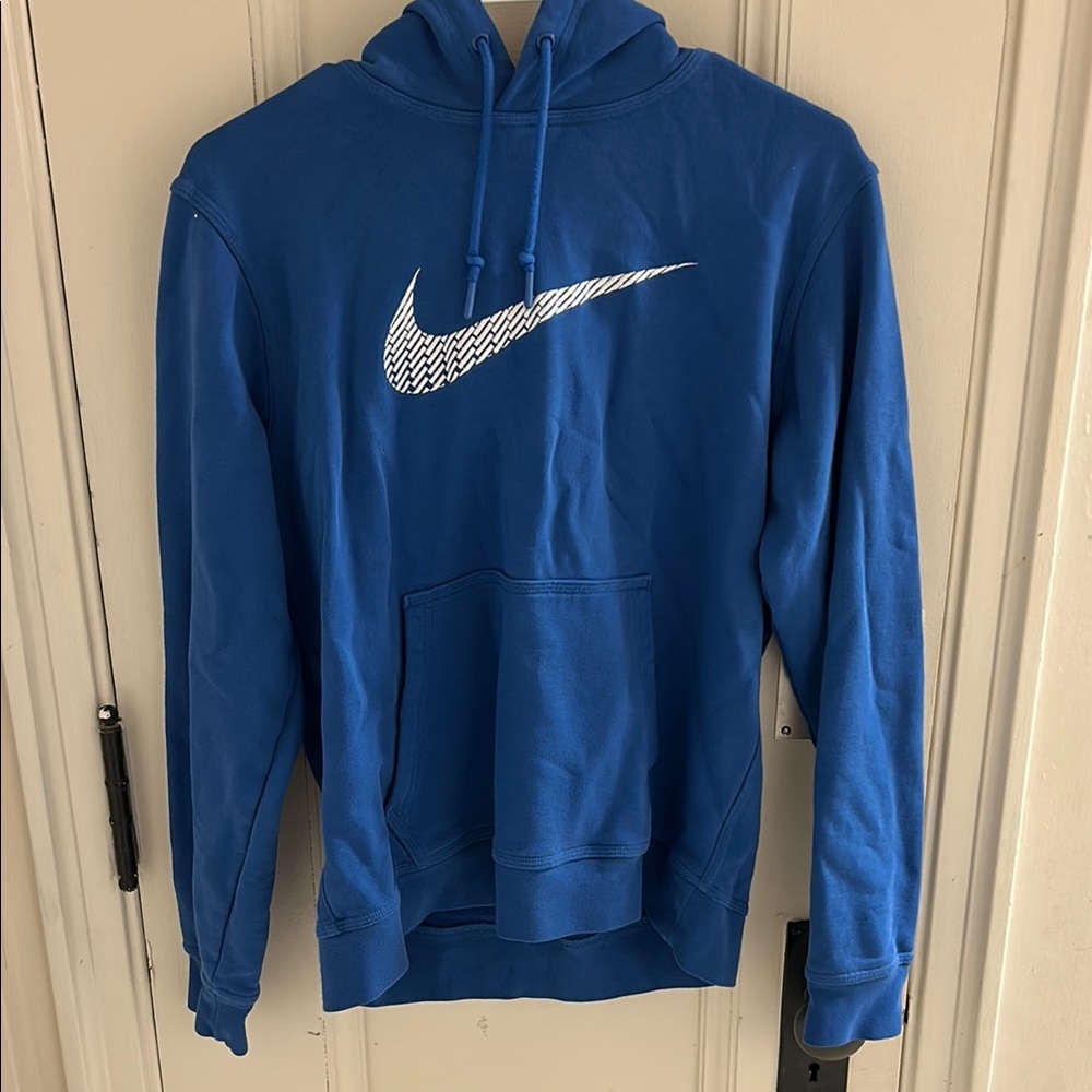 Nike Blue Hoodie